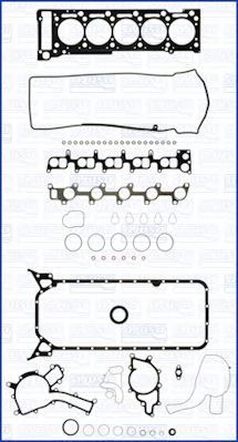 Set garnituri complet, motor JEEP GRAND CHEROKEE II 04-