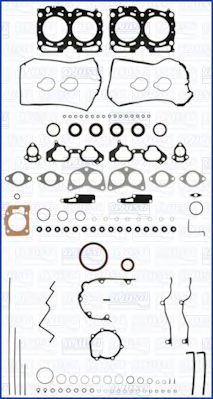 Set garnituri complet, motor