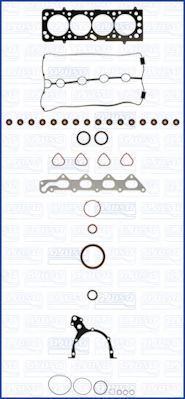 Set garnituri complet, motor