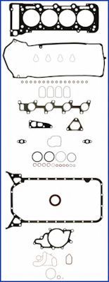 Set garnituri complet, motor MERCEDES-BENZ SPRINTER 4,6-T 09-