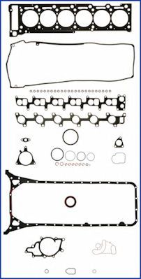 Set garnituri complet, motor