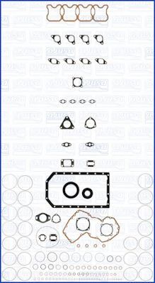 Set garnituri complet, motor