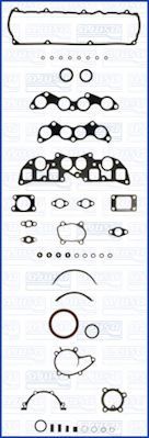 Set garnituri complet, motor