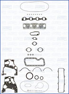 Set garnituri complet, motor