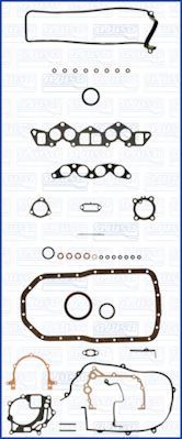 Set garnituri complet, motor