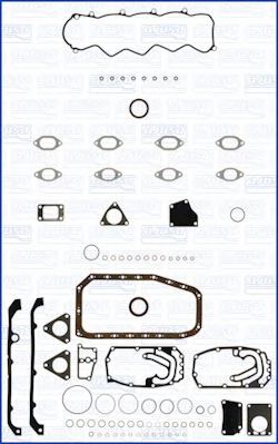 Set garnituri complet, motor