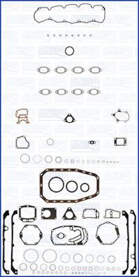 Set garnituri complet, motor