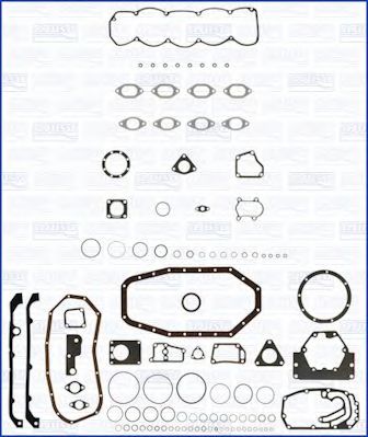 Set garnituri complet, motor