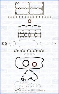 Set garnituri complet, motor