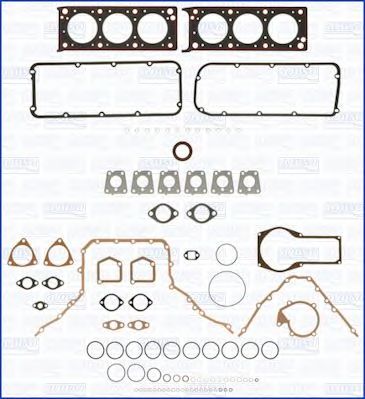 Set garnituri, chiulasa