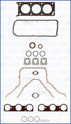 Set garnituri, chiulasa