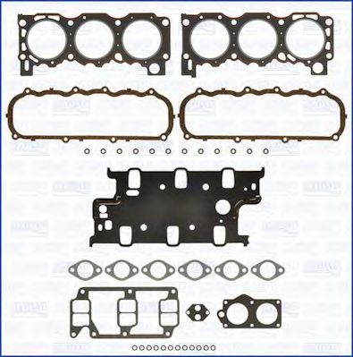 Set garnituri, chiulasa