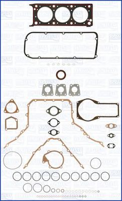 Set garnituri, chiulasa