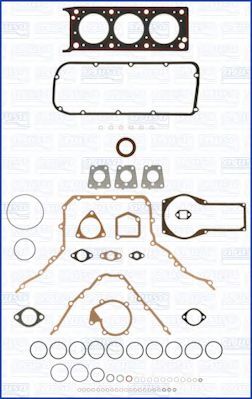 Set garnituri, chiulasa