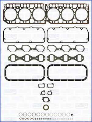 Set garnituri, chiulasa