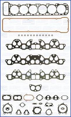 Set garnituri, chiulasa