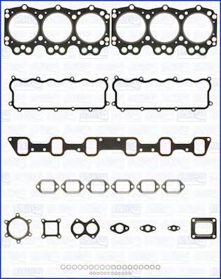 Set garnituri, chiulasa