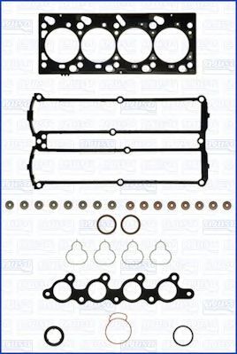 Set garnituri, chiulasa