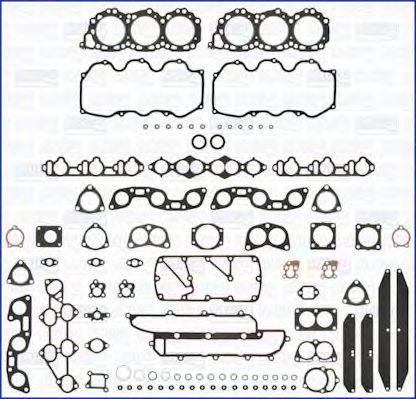 Set garnituri, chiulasa