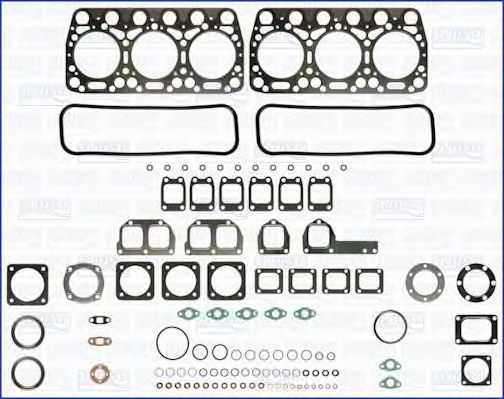 Set garnituri, chiulasa