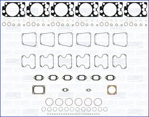 Set garnituri, chiulasa