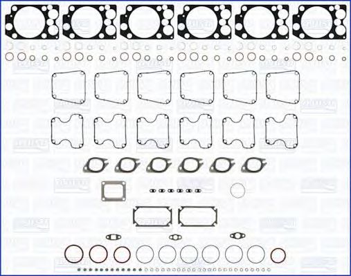 Set garnituri, chiulasa