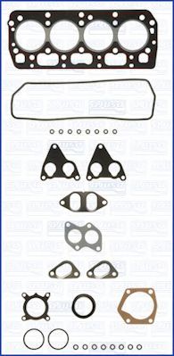 Set garnituri, chiulasa SKODA FABIA 99-