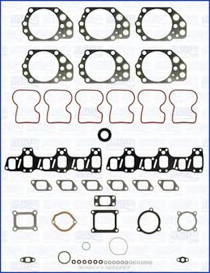 Set garnituri, chiulasa