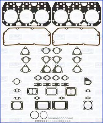 Set garnituri, chiulasa