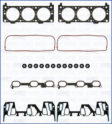 Set garnituri, chiulasa