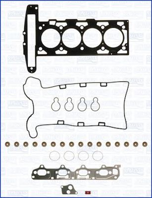 Set garnituri, chiulasa