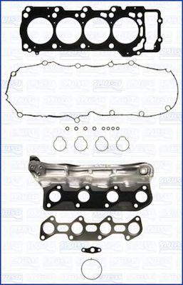 Set garnituri, chiulasa MERCEDES-BENZ VANEO W414 02-