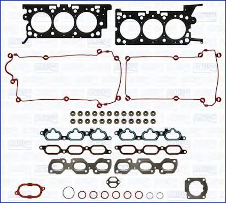 Set garnituri, chiulasa