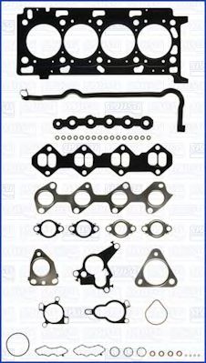 Set garnituri, chiulasa RENAULT KOLEOS 08-