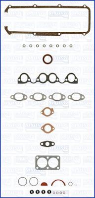 Set garnituri, chiulasa VW JETTA II 90-