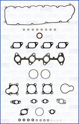 Set garnituri, chiulasa