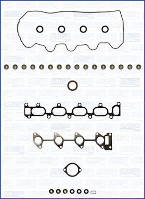 Set garnituri, chiulasa HYUNDAI SANTA FE I 03-