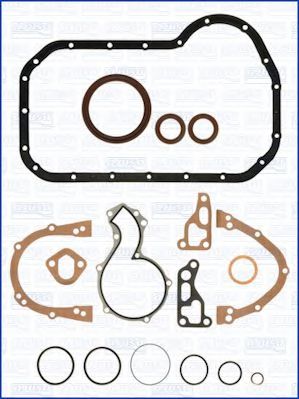 Set garnituri, carter VW POLO 6 99-