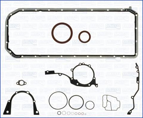 Set garnituri, carter BMW 3 E36 97-