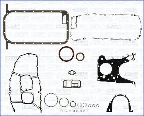 Set garnituri, carter BMW 3 E36 96-