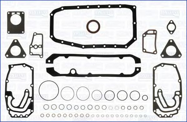 Set garnituri, carter FIAT DUCATO 99-