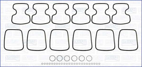 Set garnituri, Capac supape