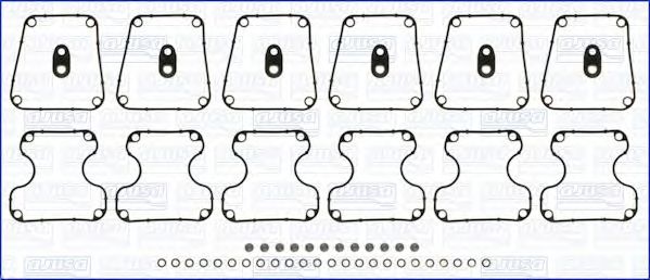 Set garnituri, Capac supape