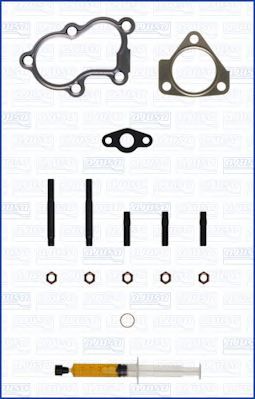 Set montaj, turbocompresor