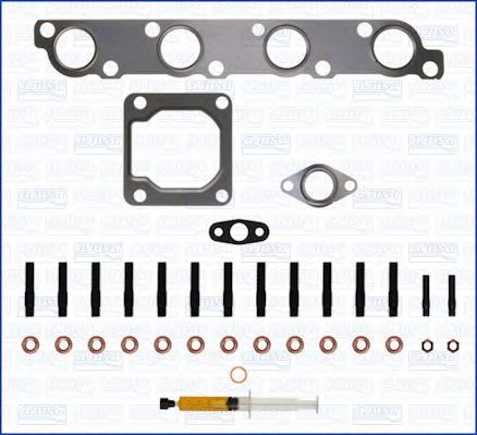 Set montaj, turbocompresor