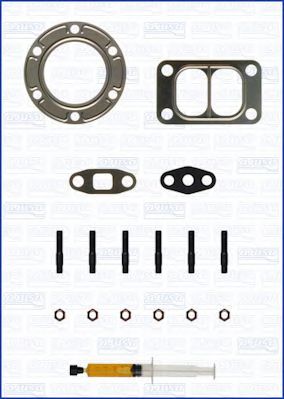 Set montaj, turbocompresor