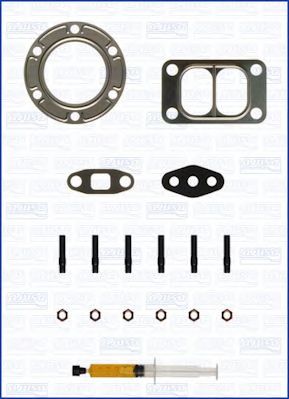 Set montaj, turbocompresor