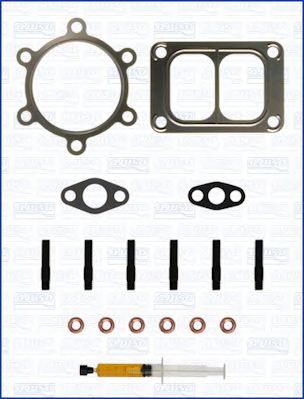 Set montaj, turbocompresor