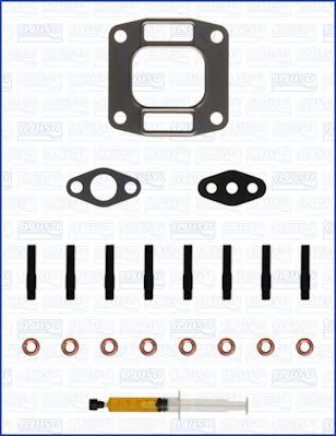 Set montaj, turbocompresor