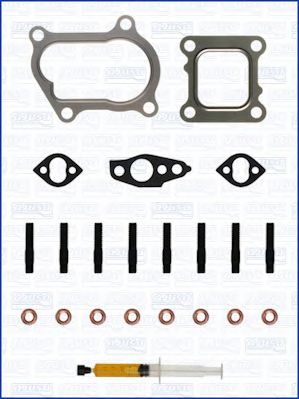 Set montaj, turbocompresor